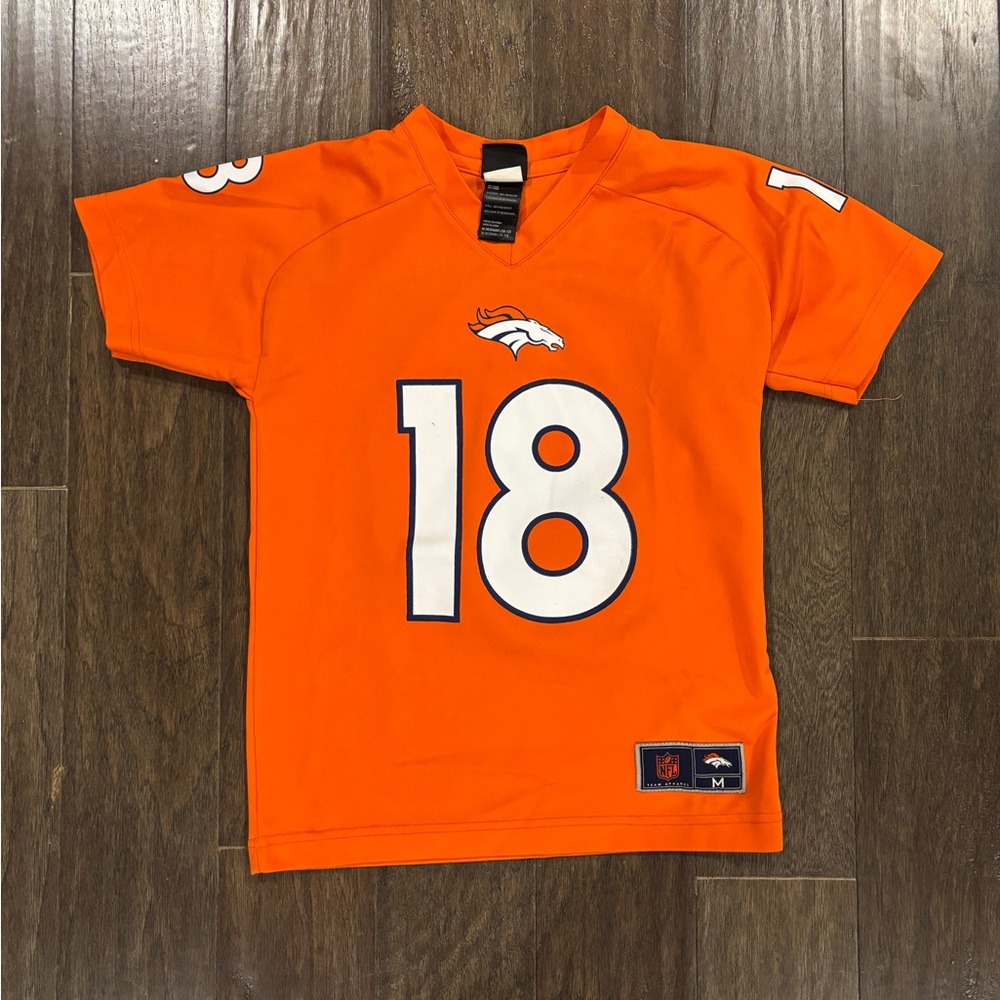 Peyton Manning Denver Broncos Youth Jersey Medium
